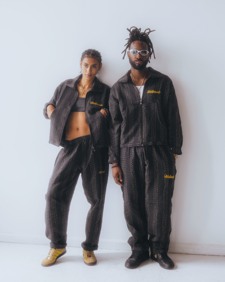 Tracksuit Pants Black