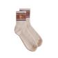 Raw Hem Socks